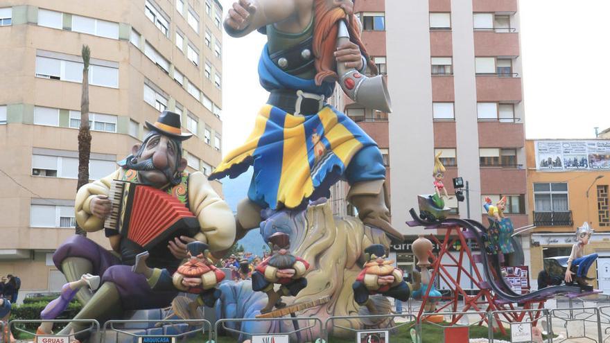 Los concejales de Tavernes decidirán el premio a la crítica local de las fallas