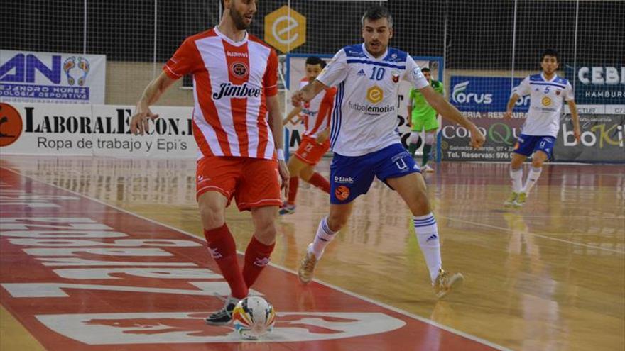 Duro varapalo para el Fútbol Emotion ante el Cartagena