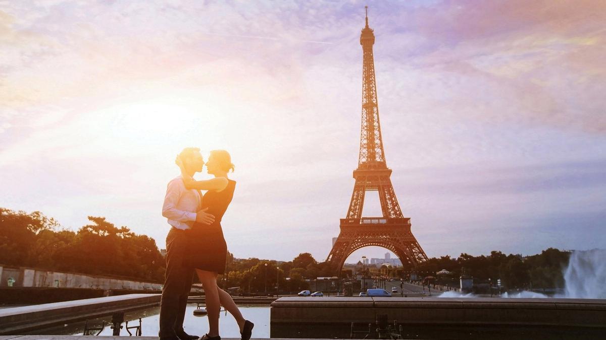 Paris romantico