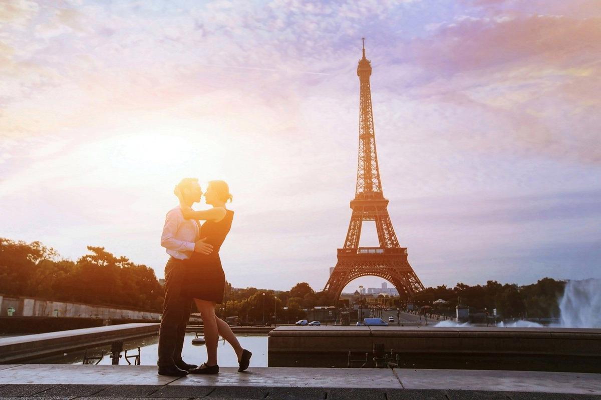 Paris romantico