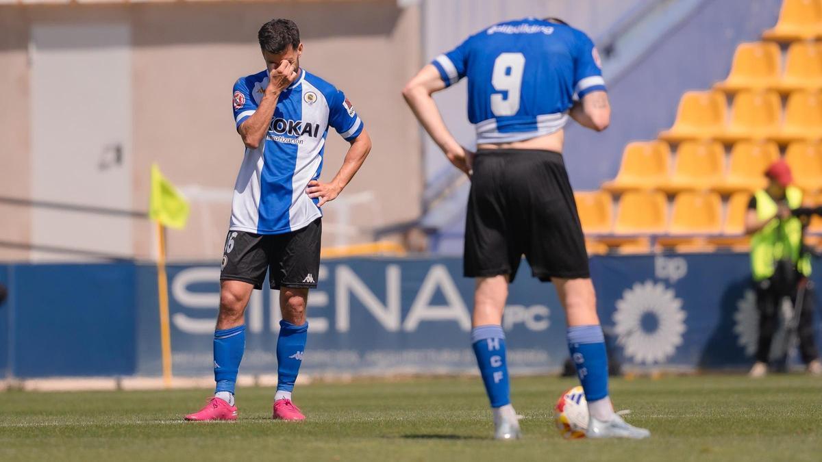 Las mejores imágenes de Alcorcón-Hércules CF