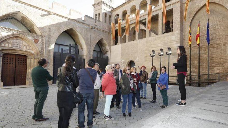 La Aljafería celebrará su tercera jornada de puertas abiertas