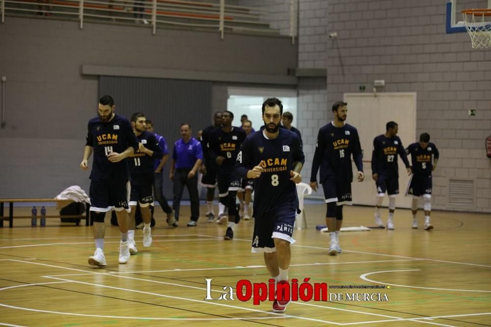 Baloncesto: UCAM Murcia - Obras Sanitarias Argenti