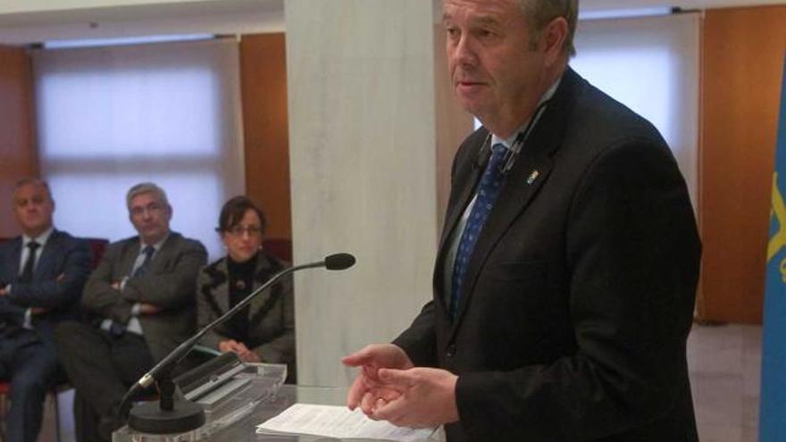 Francisco González Buendía, durante su etapa de consejero.