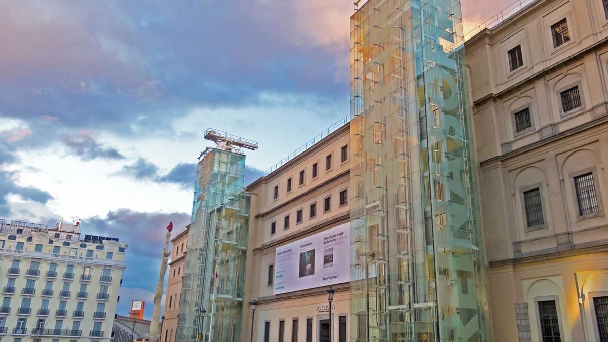 Museo Reina Sofía, Madrid