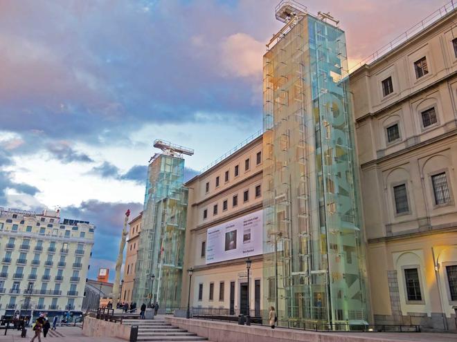 Museo Reina Sofía, Madrid