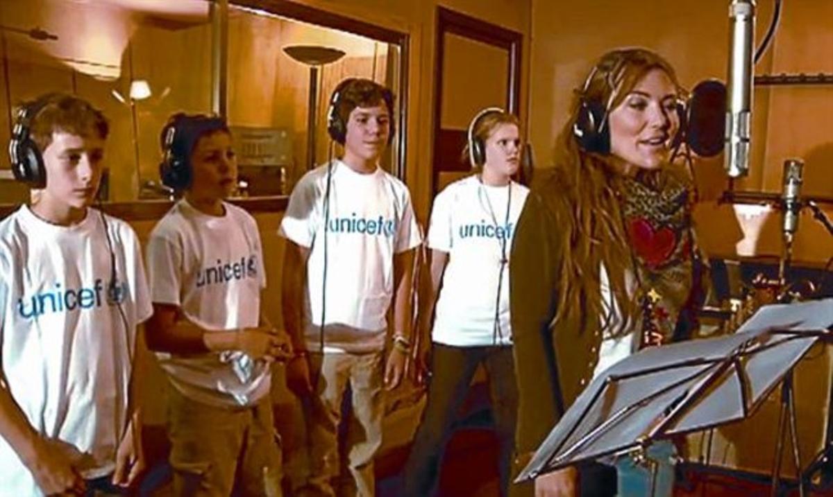 Amaia Montero canta Chiquitita per a lUnicef_MEDIA_1 Amaia Montero canta Chiquitita per a lUnicef_MEDIA_1