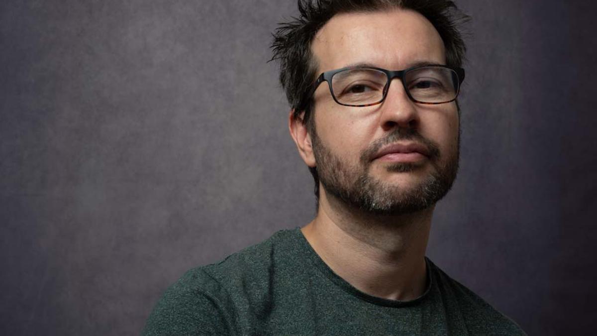 Fernando Cano, socio de la productora audiovisual Filmamento y fundador de la productora de sonido El hombre que escucha.