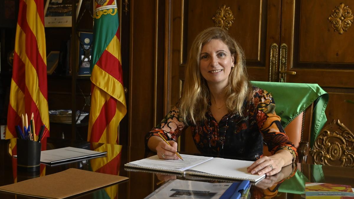 Marco es alcaldesa de Castelló desde el 2015.