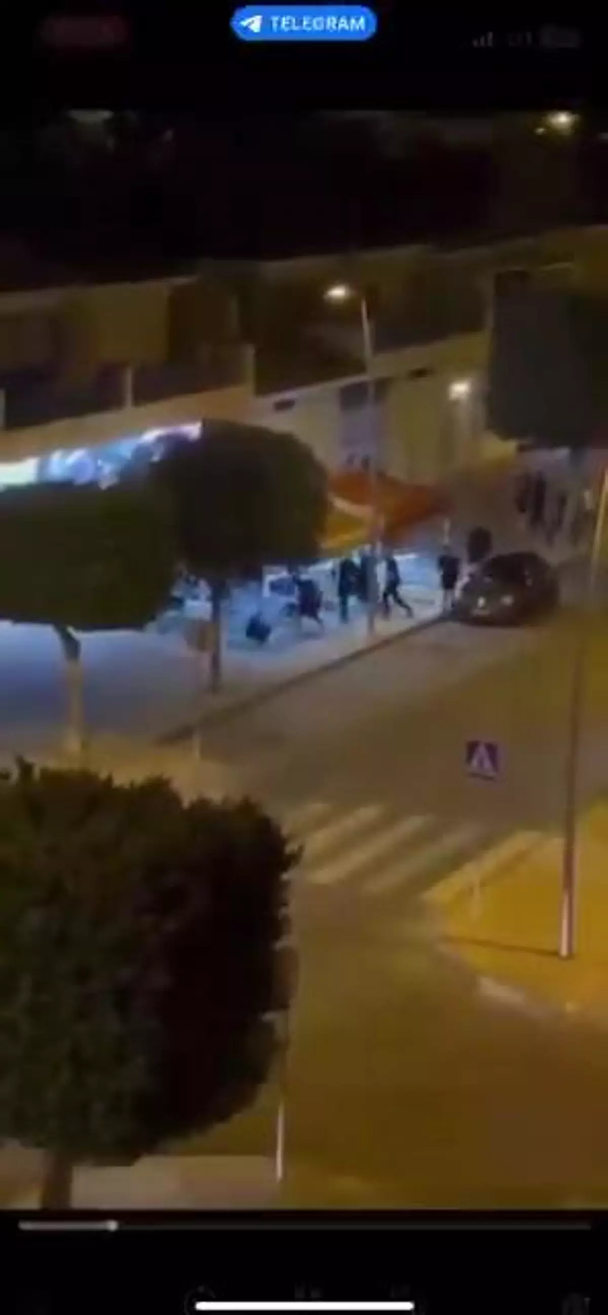 Violentos armados con palos destrozan de madrugada un kebab de Torre Pacheco