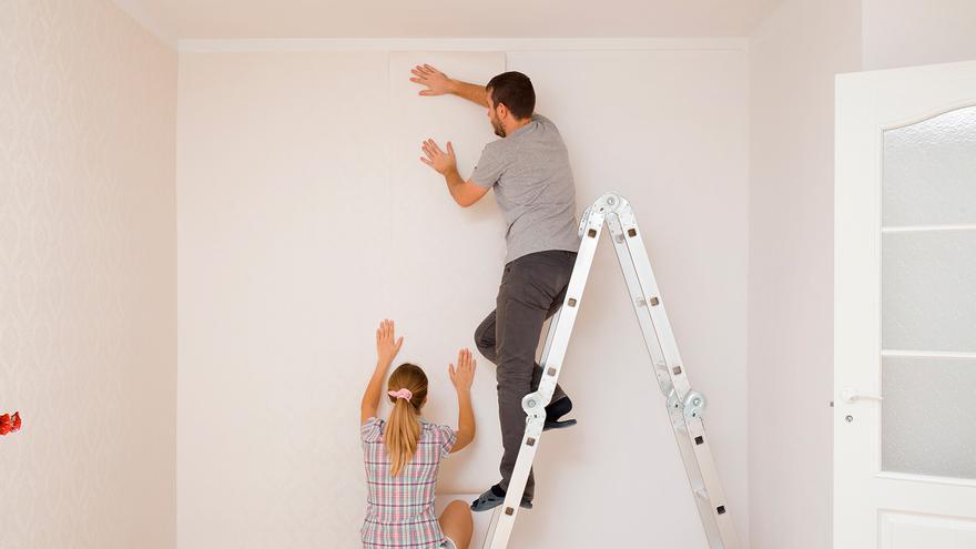 Cómo limpiar las paredes antes de pintar - Nalon