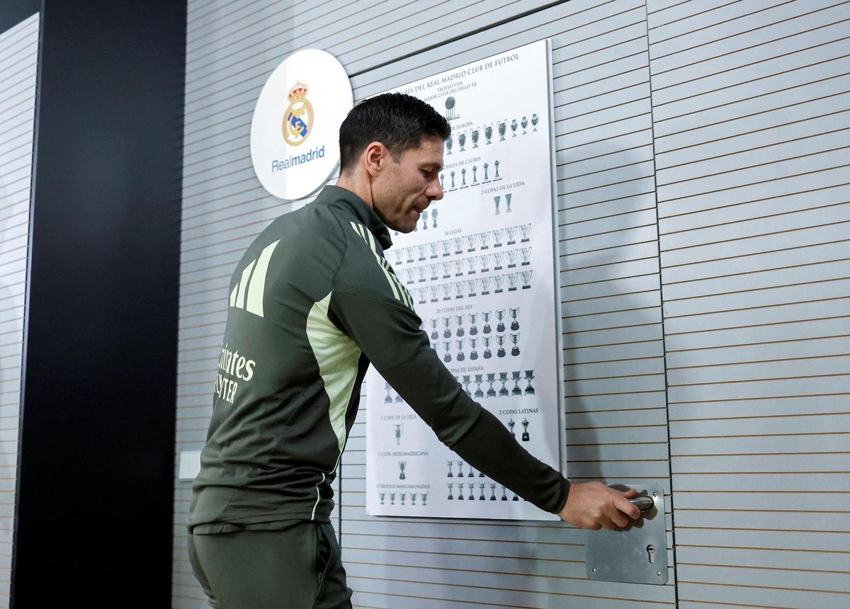 Xabi Alonso, extécnico del Real Madrid.