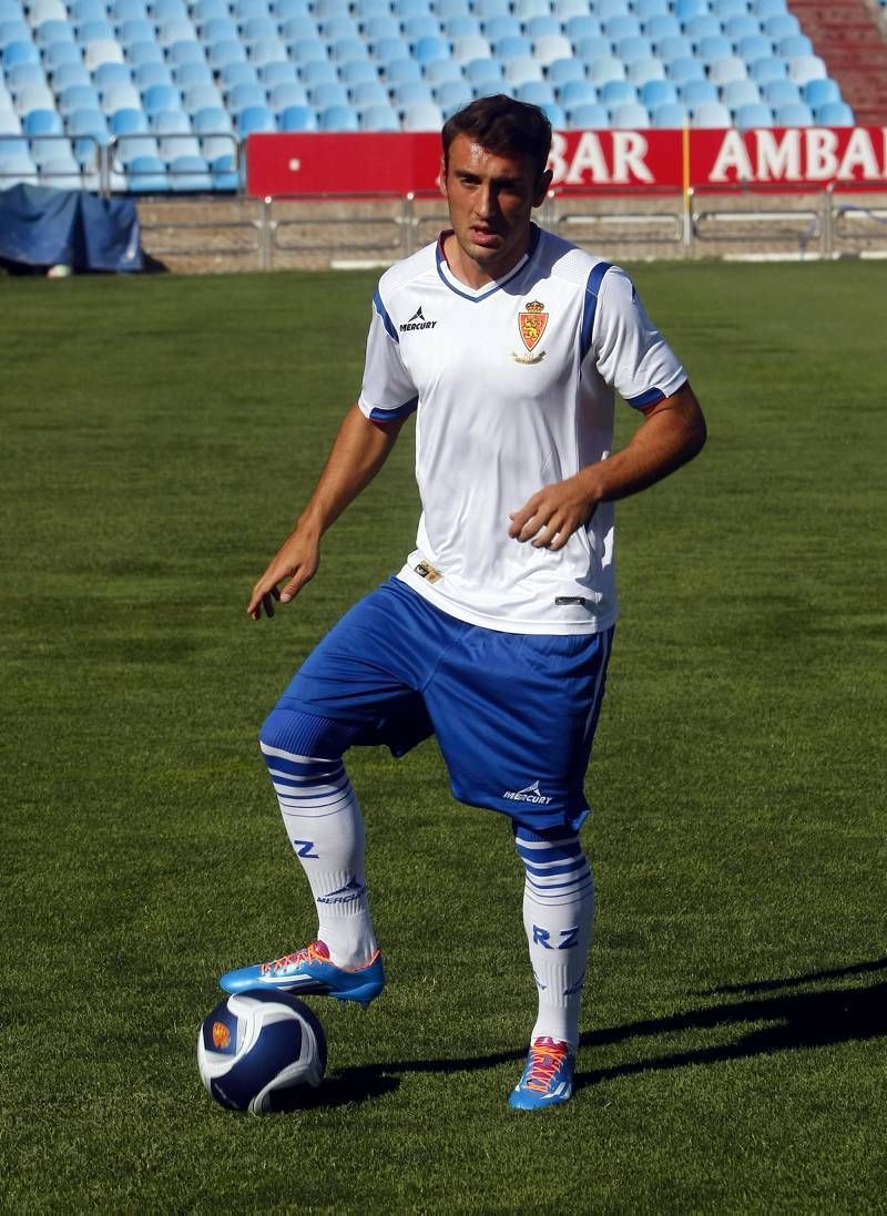 Presentación de Eldin y Dorca como nuevos jugadores del Real Zaragoza