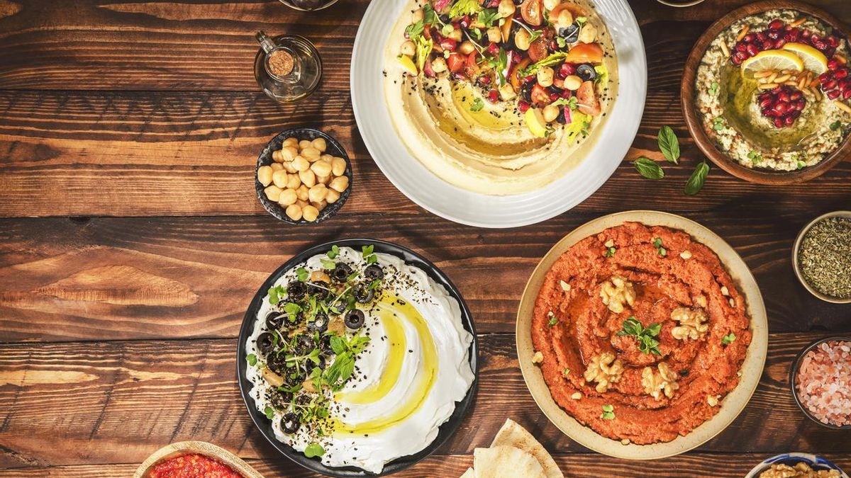 La rica gastronomía egipcia.