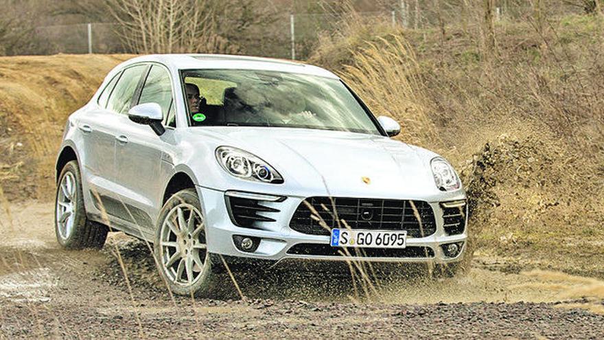 Macan, nuevo y ágil SUV compacto