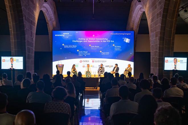 La industria espacial reclama a Europa más inversión en lanzadores, conectividad... y la Tierra