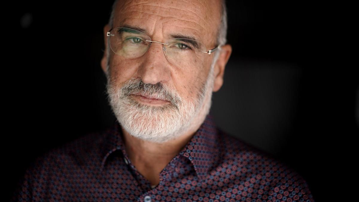 El escritor Fernando Aramburu, fotografiado en Madrid.