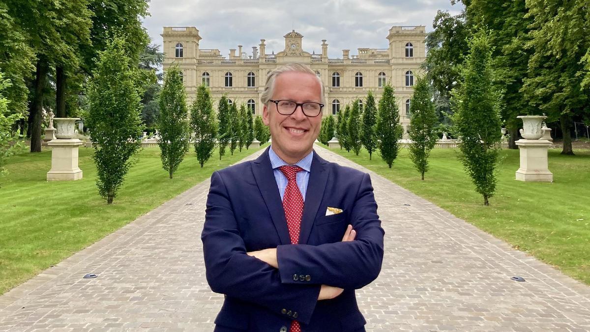 Willem van Rossem: «Barcelona pot explotar encara més el seu potencial» Willem van Rossem: «Barcelona pot explotar encara més el seu potencial»