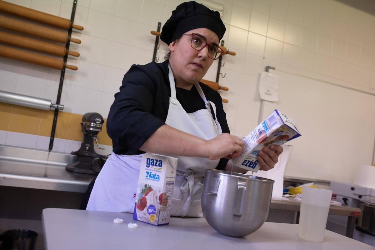 Zamora. CIFP Ciudad de Zamora. Reportaje sobre el curso de panadería y pastelería artesanal.