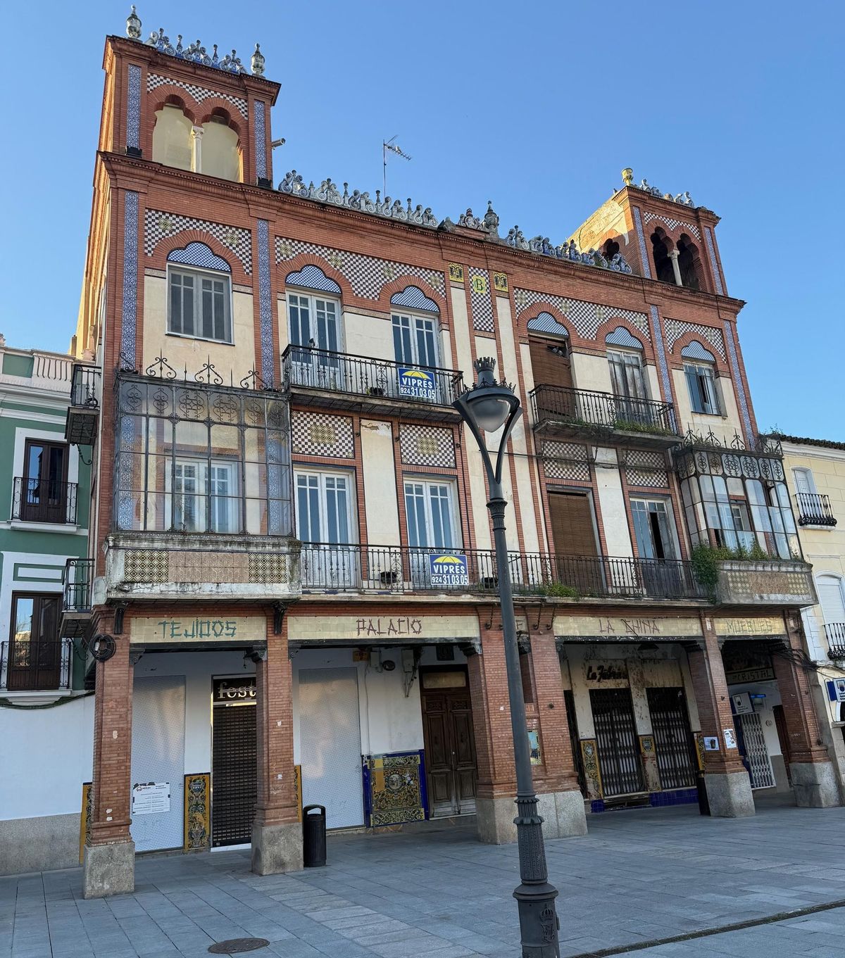 El Palacio de la China vuelve a abrir sus puertas en Mérida.