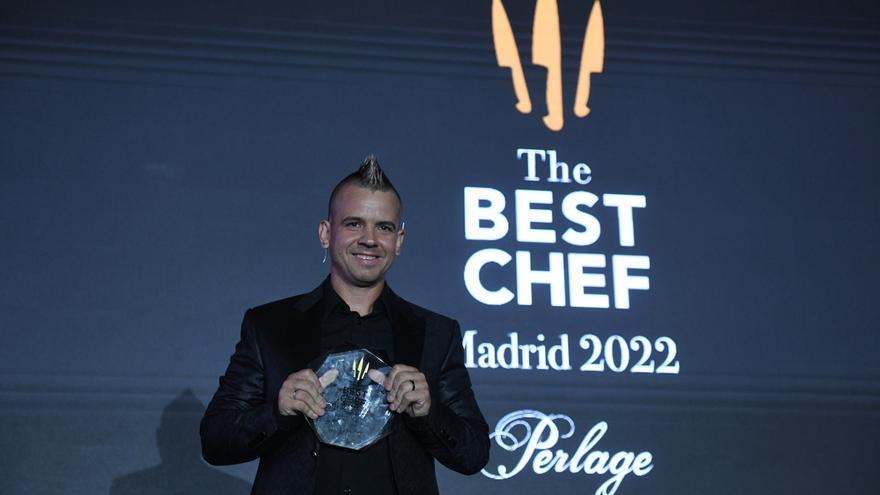 Dabiz Muñoz revalida su título como Mejor Cocinero del Mundo
