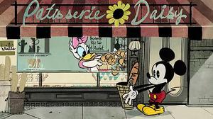 Mickey Mouse a Croissant de Triomphe