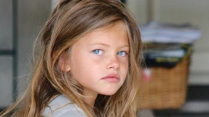 Cómo es Thylane Blondeau, &quot;la niña más guapa del mundo&quot;, en la actualidad