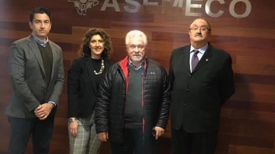 Asemeco-Grupo Aico renuevan su convenio colectivo provincial del metal