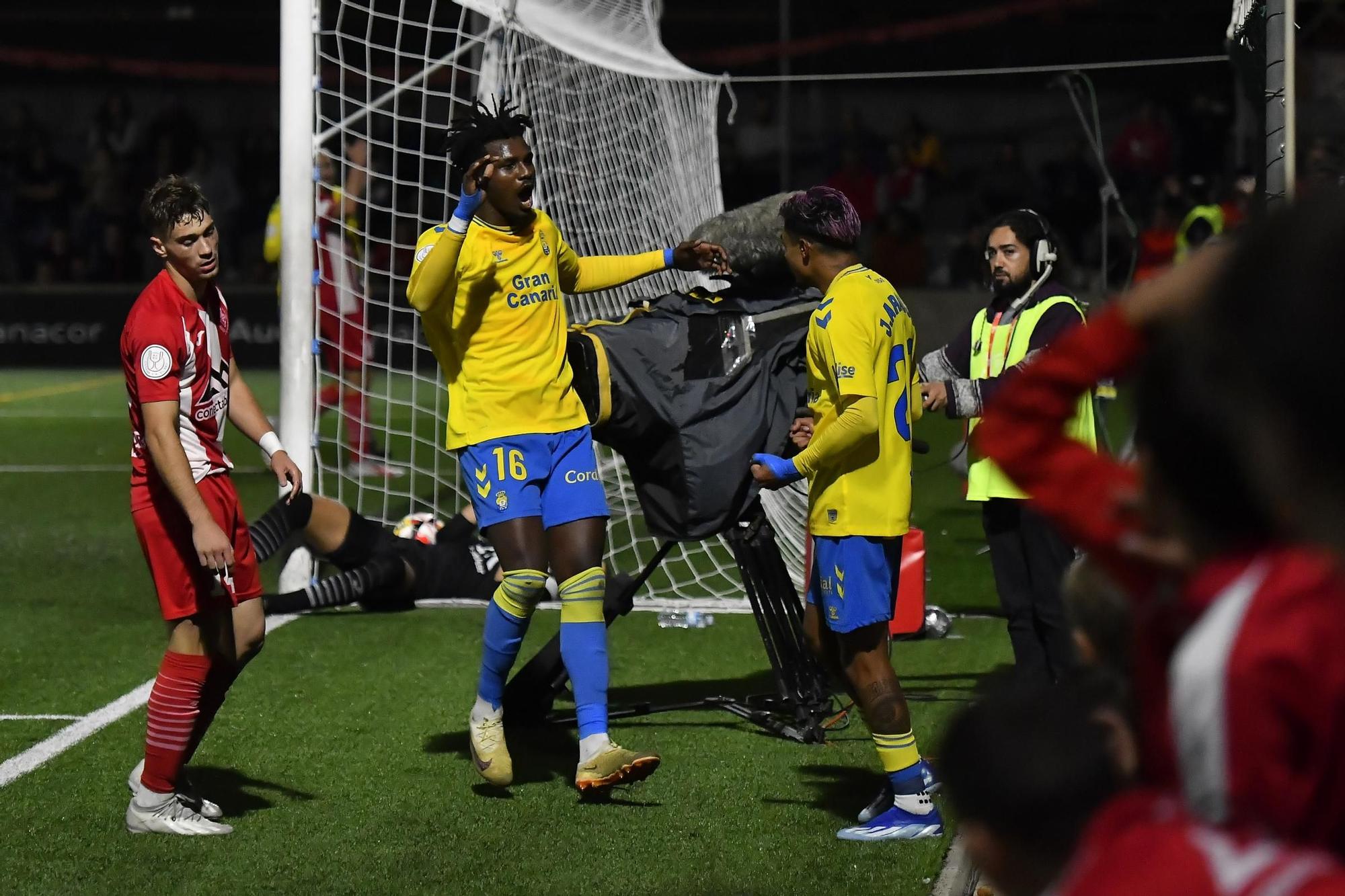 Copa del Rey: Manacor - UD Las Palmas