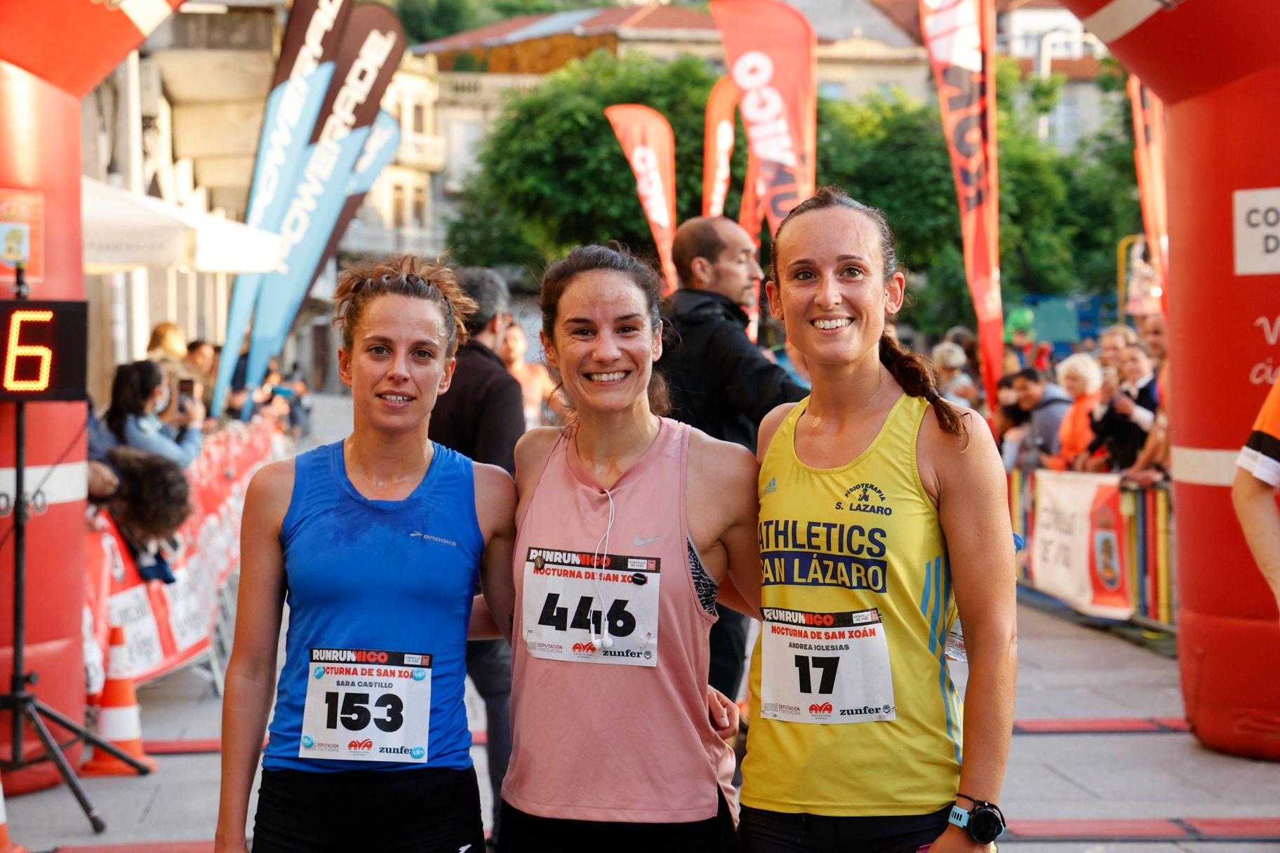 Una carrera con sardina y pan como premios