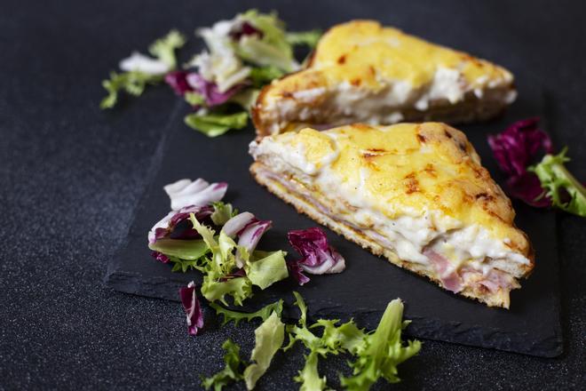 Croque-monsieur y croque-madame