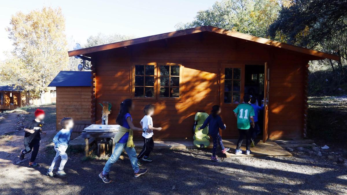 EL PERIÓDICO visitó en noviembre la escuela de Caneto