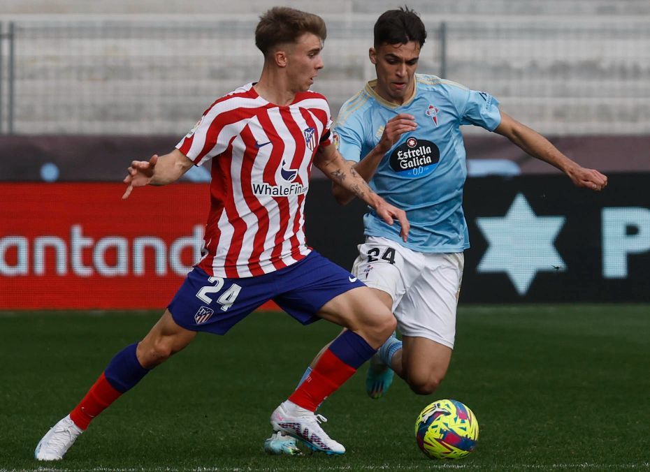 Las mejores imágenes del Celta-Atleti