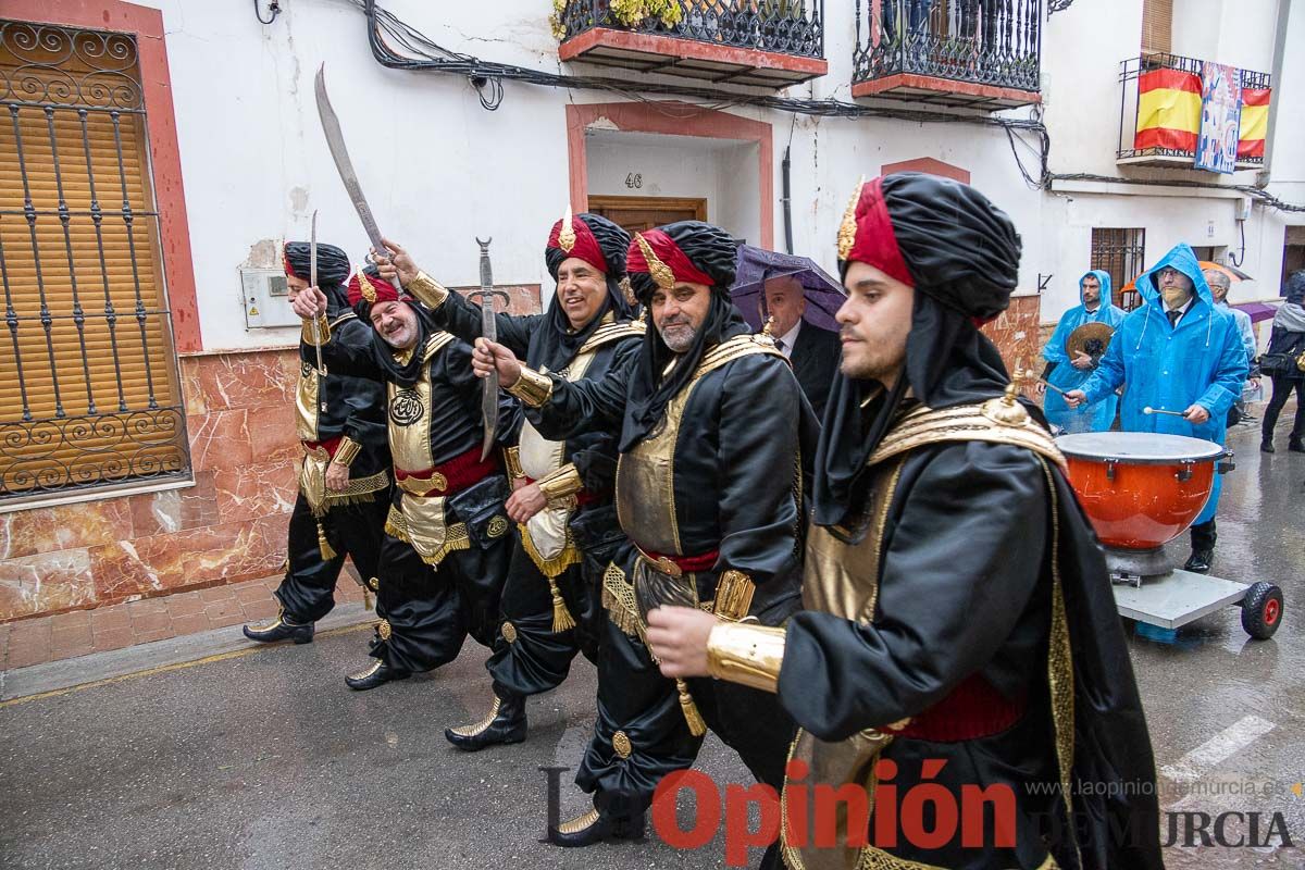 Desfile de Moros y cristianos y parlamento en las Fiestas de Caravaca