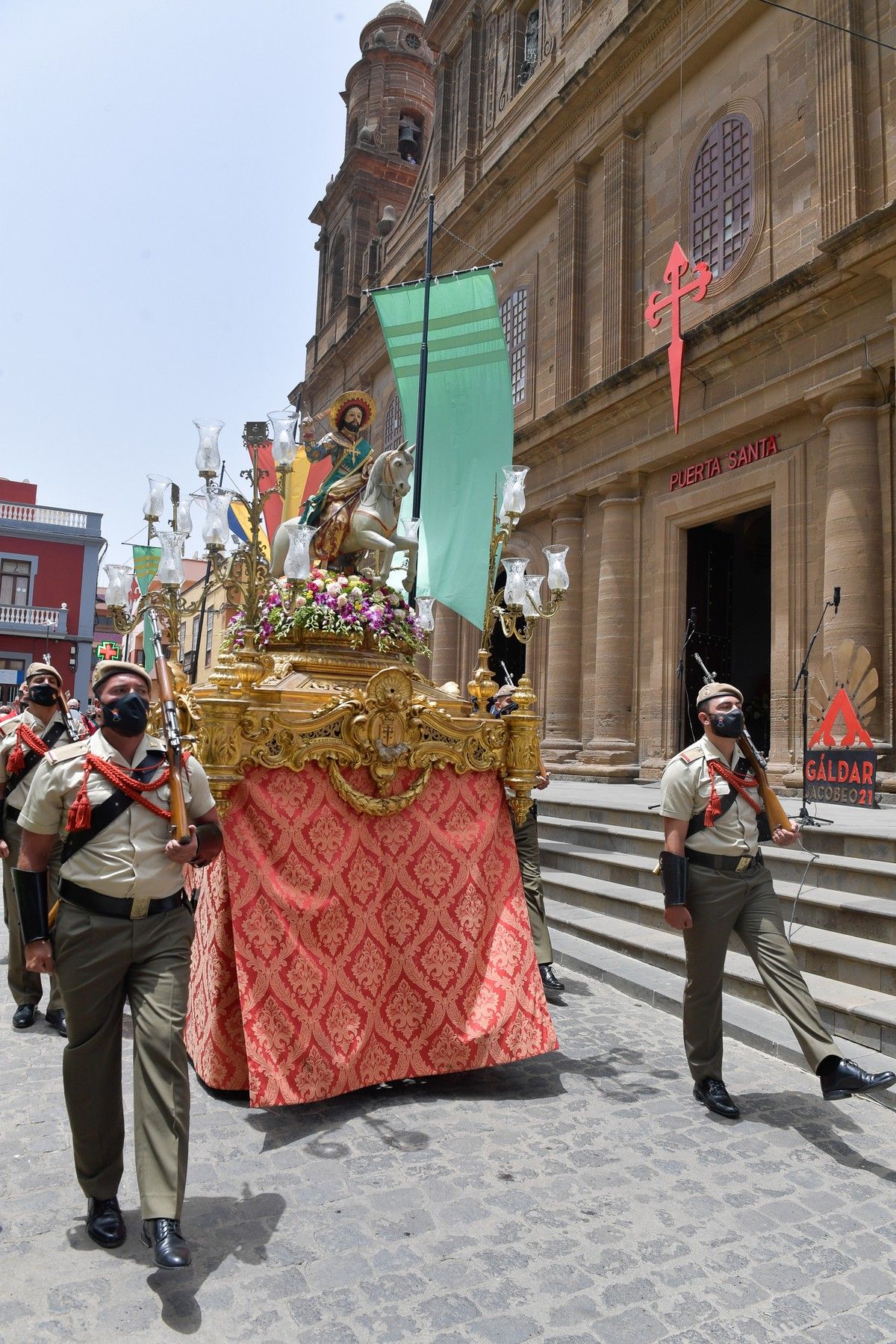 Día de Santiago en Gáldar