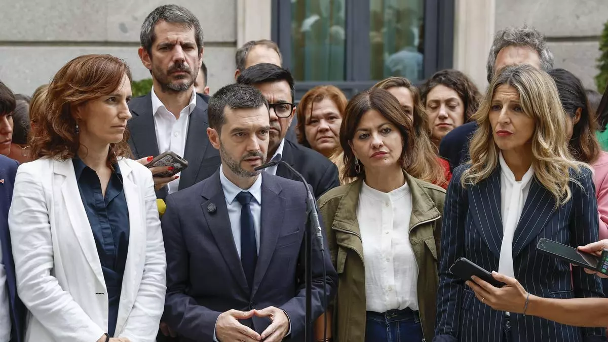 El nuevo Sumar presentará el 17 de octubre a su cabeza de lista para las elecciones generales