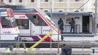 Comienzan las obras del nuevo refugio para viajeros en la estación de l’Alcudia de Crespins