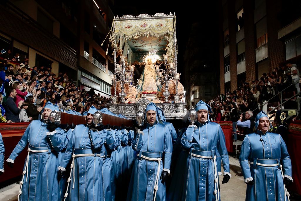 Desfile Bíblico-Pasional del Viernes de Dolores en Lorca