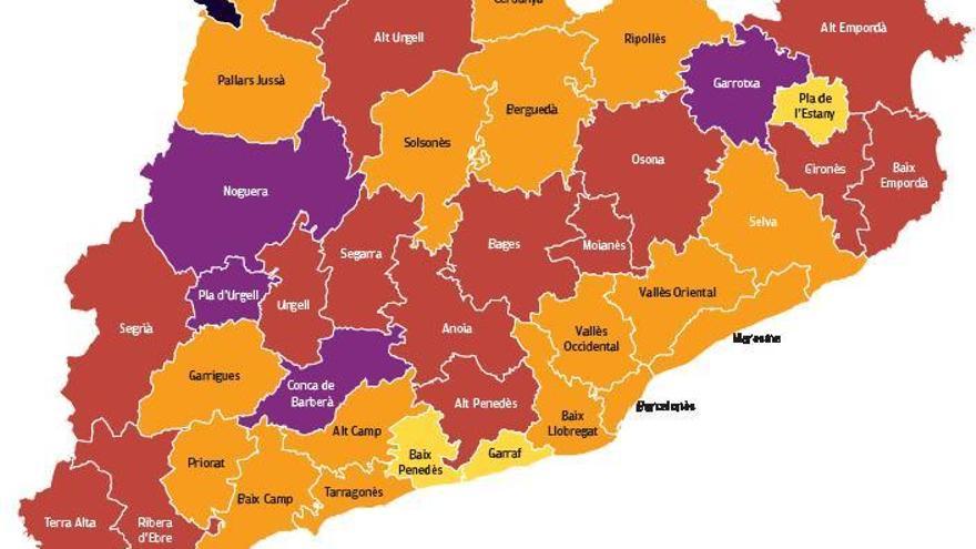 Trenta morts més fan pujar el total a 21.430 a Catalunya