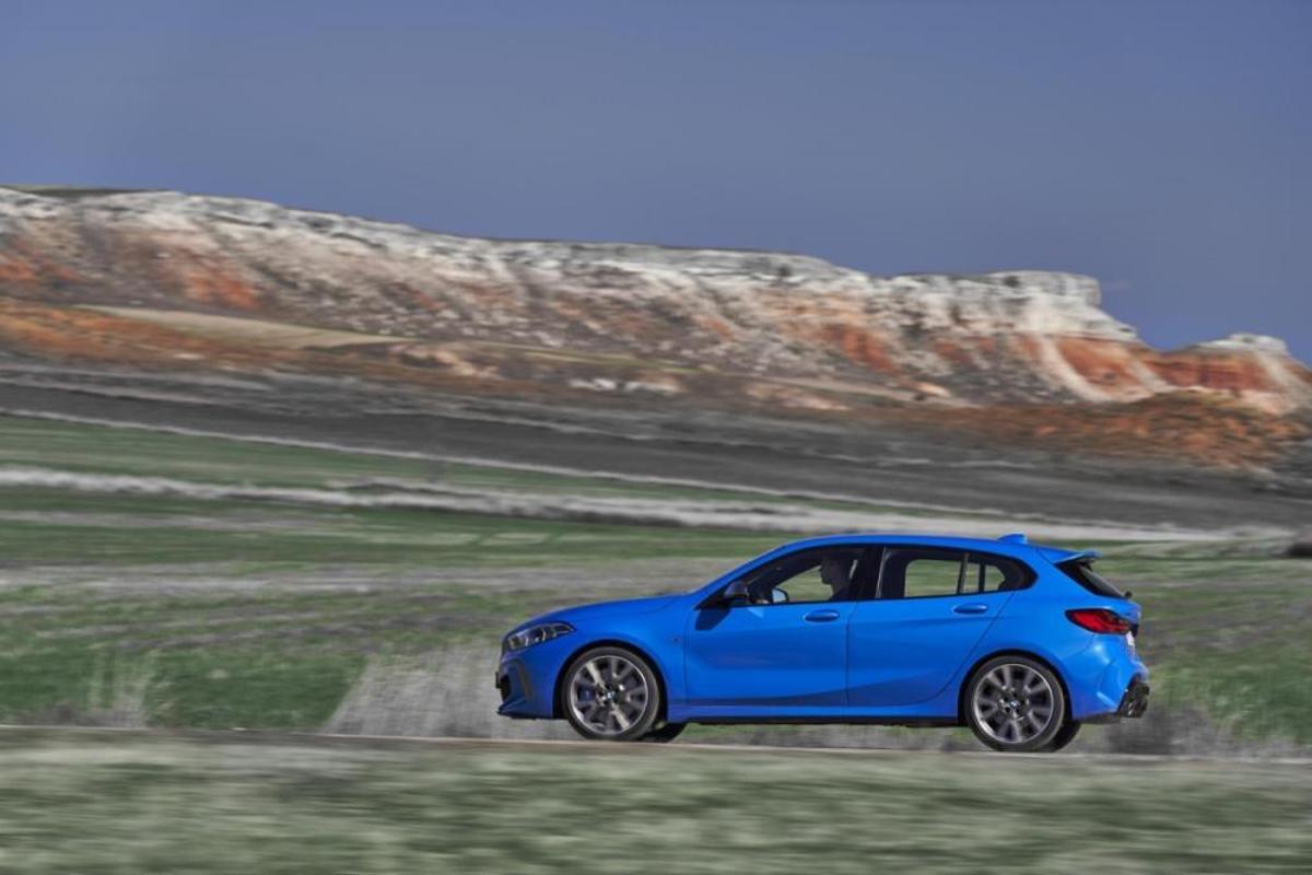 Nuevo BMW Serie 1 2019: deportivo y elegante