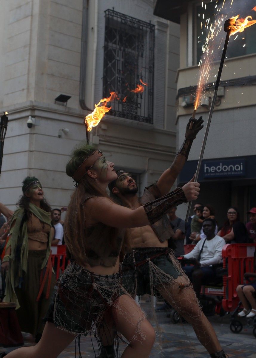 Todas las imágenes del Desfile General de Tropas y Legiones de este sábado en Cartagena