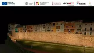 Las murallas de La Vila cambiarán de color muy pronto con una nueva imagen nocturna
