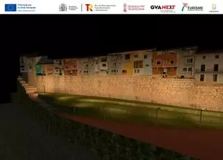 Las murallas de La Vila cambiarán de color muy pronto con una nueva imagen nocturna