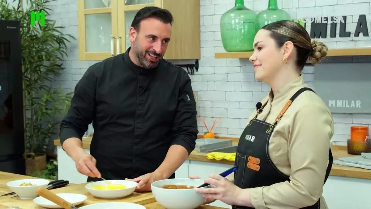 Cómo preparar un brownie con el sabor más emblemático de Trufas Martínez