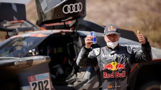 Sainz, contento con su actuación en el Dakar: “Hemos tenido ritmo”