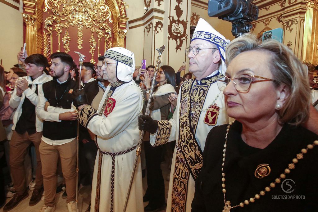 Las imágenes de la procesión de Viernes Santo en Lorca (II)