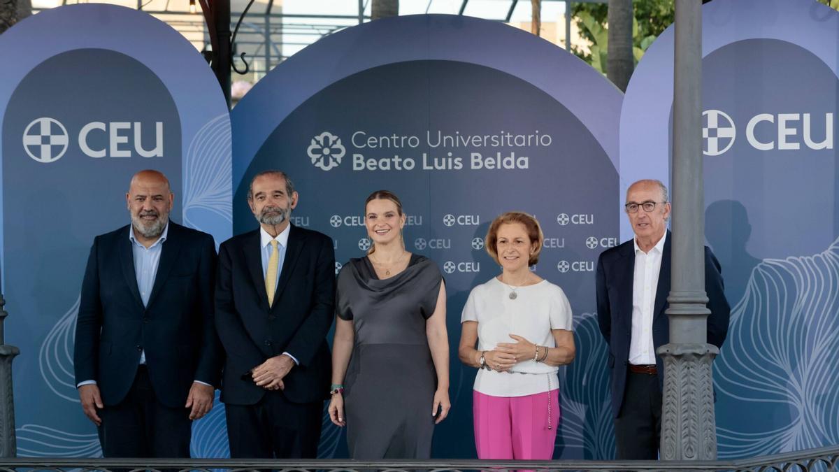 La Universidad CEU San Pablo se presenta en Palma con el objetivo de contribuir al desarrollo de la sociedad