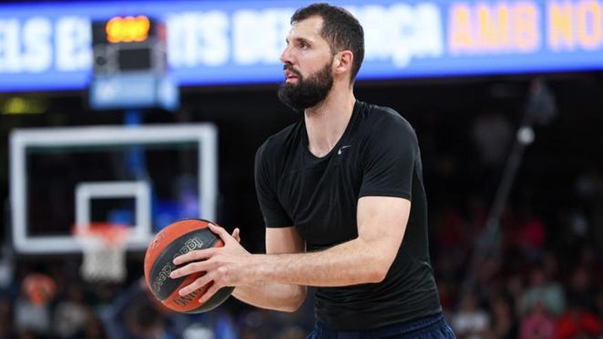 La rescisión de Mirotic se encalla y podría acabar en los juzgados