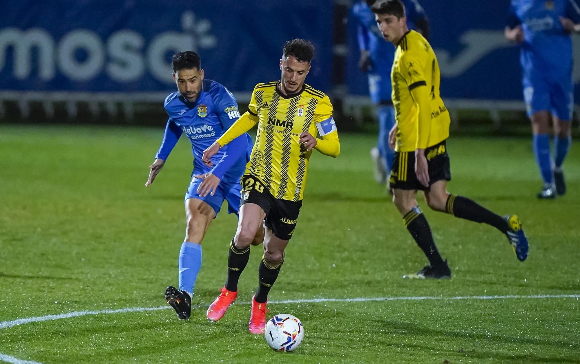 Al Real Oviedo se le escapa la victoria en el campo del Fuenlabrada