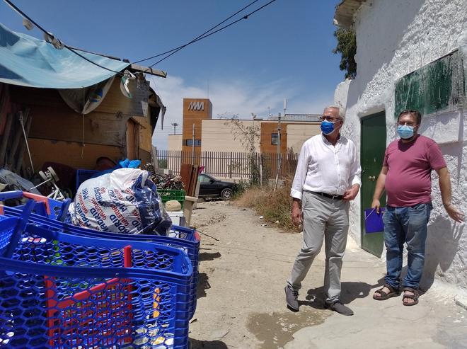 La Opinión de Málaga visita Los Asperones